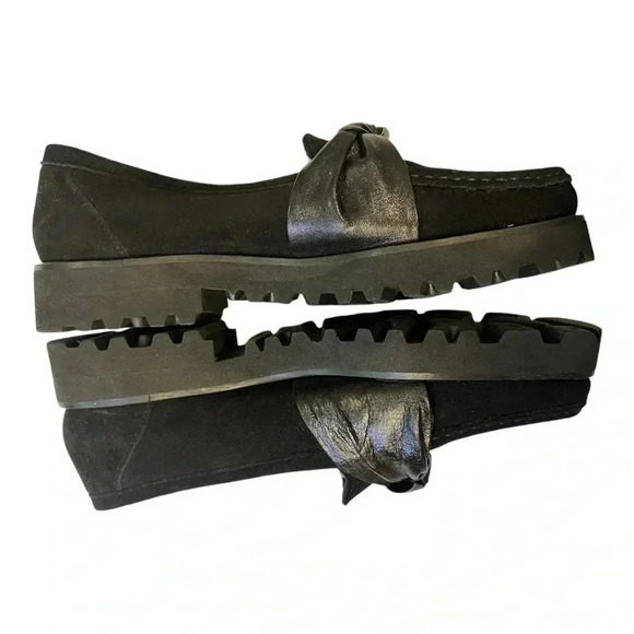 Ron White Rita Knot Platform Loafer Weatherproof
Cashmere Suede Shoes size 38.5 - Picture 4 of 14